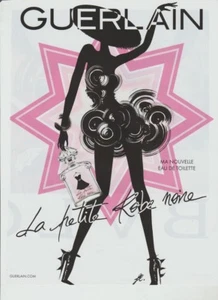 Publicité papier - advertising paper - La petite Robe Noire de Guerlain - Picture 1 of 1