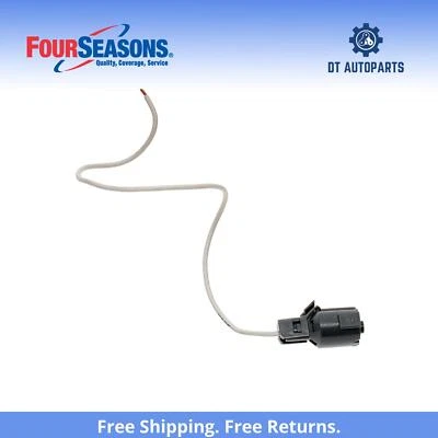 For 1982-1986 Buick Skyhawk Engine Cooling Fan Switch Connector 4 Seasons 1983 - Image 1 of 4