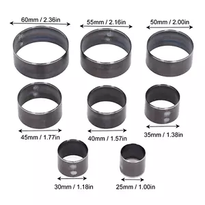PAQUETE DE 4 DISCOS DE GOMA DE NEOPRENO 1/2 ELIGE TU TALLA - Imagen 1 de 3