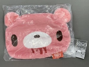 Bolsa mullida en forma de cara de oso sombrío Chax estándar rosa 6,5" Gashapon nueva - Imagen 1 de 3