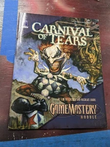 Carnival Of Tears Game Mastery Paizo Pathfinder D20 - Picture 1 of 2