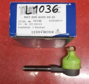 ROTULA EXTERIOR DIRECCION AMBOS LADOS AUDI 50 80 VW POLO LEMFORDER 01030811 - Imagen 1 de 1