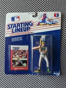 1988 Starting Lineup Mark McGwire Kenner Oakland Athletics NEW - Picture 1 of 5