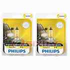 2 pc Philips High Beam Headlight Bulbs for Volvo C30 C70 S40 S70 S80 V40 V50 mi Volvo C30