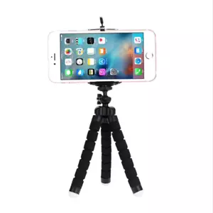 MINI TRIPODE EVA ARAÑA + SOPORTE MOVIL SMARTPHONE UNIVERSAL AJUSTABLE PULPO - Bild 1 von 5