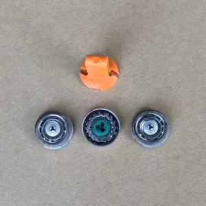 3pcs Replacement Shaver Heads Cutter for Philips Norelco SH90 SH70 series Razor - Picture 1 of 3
