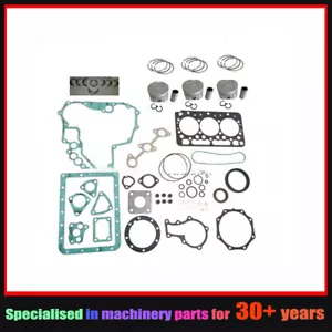 1 Sets Brand-new Higher Quality STD Overhaul Kit Fits For Kubota D722 Engine - Picture 1 of 4