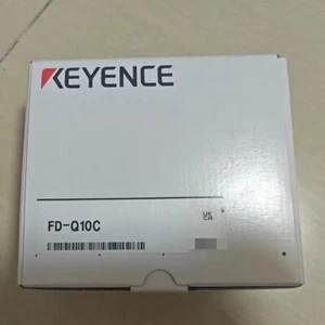 Keyence FD-Q10C Digital Clamp-On Flow Sensor Control Systems Fast Shipping 1pcs - Picture 1 of 6
