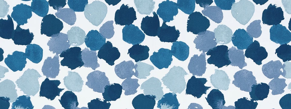 MONET DOT MIDNIGHT BY ROBERT ALLEN tela por yarda stock GAR Foto 1 de 1