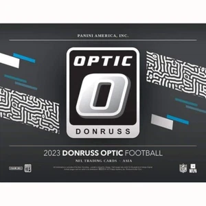 2023 Donruss Optic Football Hobby International FACTORY SEALED NEW 23PAFDO-INT - Picture 1 of 4