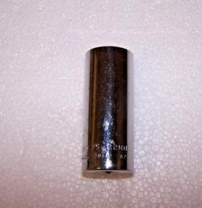 WRIGHT DEEP SOCKET METRIC 35-22MM 3/8" DRIVE 6 PT FORGED STEEL 87 USA SINGLE NOS - Picture 1 of 7