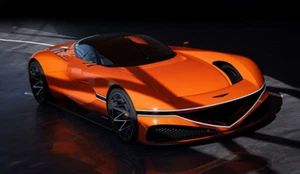 HYUNDAI Genesis X Gran Berlinetta Concept 1:18 Scale Diecast Model Car/EXPRESS - Picture 1 of 12