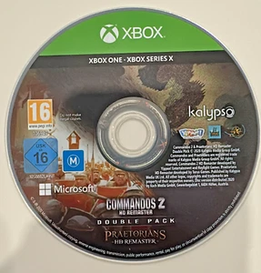 Commandos 2 Praetorians HD Remaster Double Pack Xbox One - Picture 1 of 2