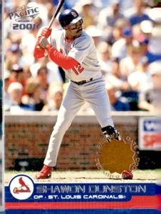 2001 PACIFIC PREMIERE DATE PARALLEL BLANK SERIAL NUMBER #349 SHAWON DUNSTON 1/1 - Picture 1 of 2