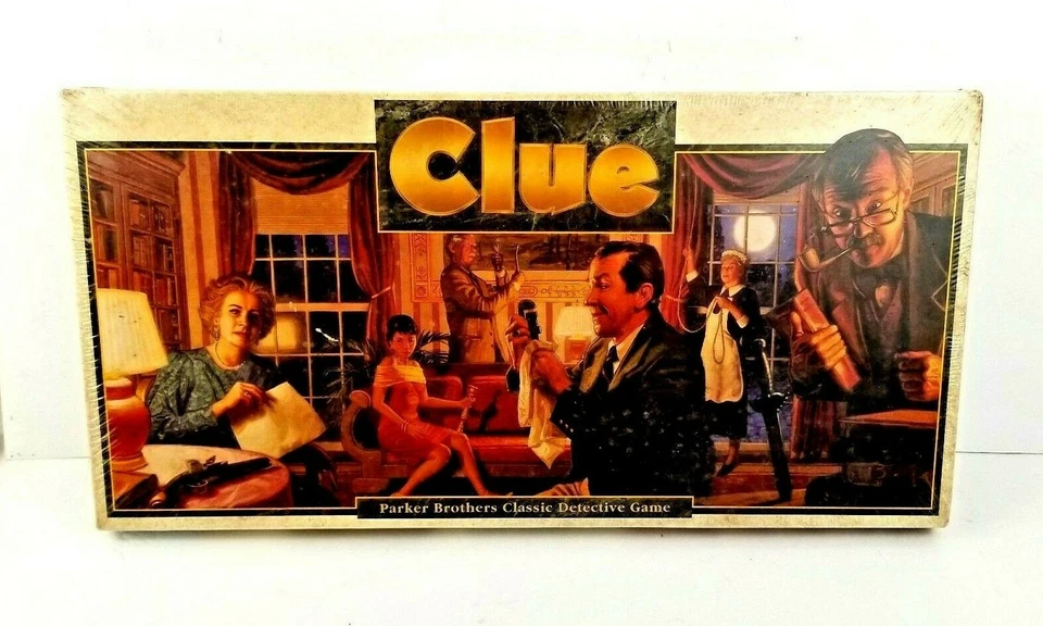 Clue: Parker Brothers Classic Detective Game