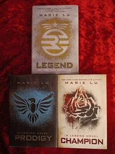 Legend Trilogy Champion Prodigy Legend by Marie Lu. (Lot of 3 HC/DJ) - Imagen 1 de 8