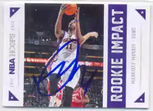 MARKIEFF MORRIS PHOENIX SUNS SIGNED CARD LAKERS MAVERICKS NETS HEAT THUNDER SUNS - Picture 1 of 1