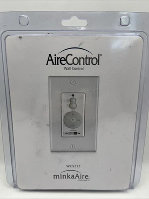 Minka Aire WCS212 Ceiling Fan/ Light Control 3-Speed Forward/Reverse Dimmer - Image 1 of 4