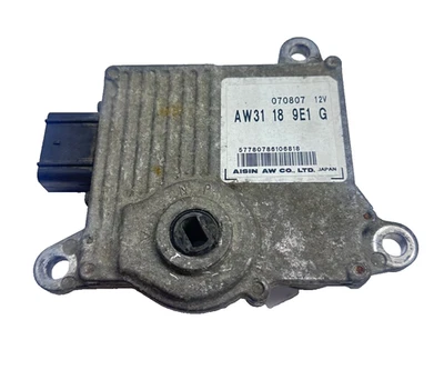 Unidad de módulo de control de transmisión Mazda CX-7 2007 2009 TCM TCU AW31189E1G Foto 1 de 4