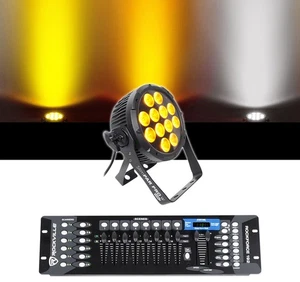 Chauvet DJ SlimPar Pro W USB D-Fi LED Par Can Wash light+192-Ch DMX Controller - Picture 1 of 11