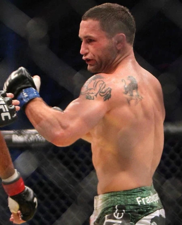 Póster de luchador con impresión fotográfica 8x10 de artes marciales mixtas de UFC MMA FRANKIE EDGAR campeona de UFC Foto 1 de 1