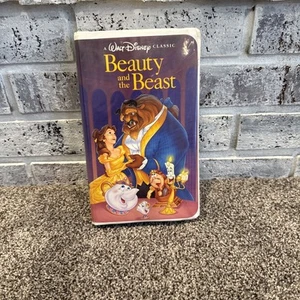 Walt Disney's Classic Beauty And The Beast VHS Black Diamond 1992 - Picture 1 of 6