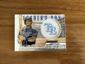 2023 Topps Series 2 - Father's Day Commemorative Team Patches Wander Franco... - Photo 1 sur 2