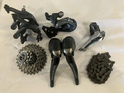 Shimano Ultegra R8000 Mechanical Rim 2x11 Mini Groupset 11 Speed - Image 1 of 4