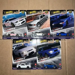 2024 HOT WHEELS PREMIUM CAR CULTURE MODERN CLASSICS SERIES! SET OF 5 - Picture 1 of 17