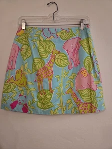 Gonna donna vintage Lilly Pulitzer - taglia 6 - Foto 1 di 4