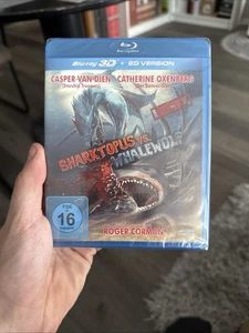 Sharktopus vs. Whalewolf - Blu Ray 3D - FSK 16 - Bild 1 von 1