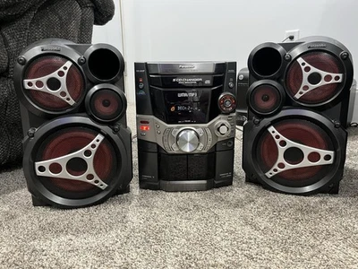 Panasonic SA-AK510 5 CD Digital Stereo System Tested - Image 1 of 4