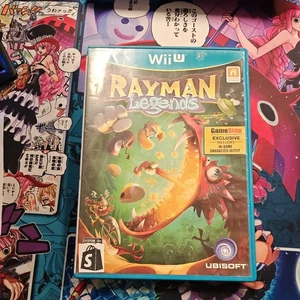 Rayman Legends Nintendo Wii U, 2013 Complete In Box - Picture 1 of 1