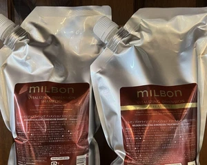 MILBON VITALIZING DIMENSION shampoo & Treatment 1000ml/g (33.8oz set) - Picture 1 of 4