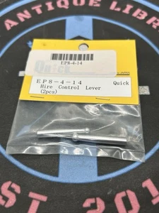 Quick Worldwide. EP8 4-14 Hire Control Levers - Picture 1 of 1