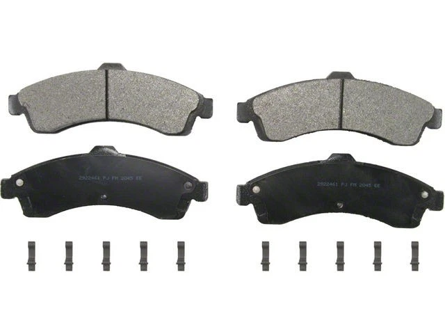 Juego de pastillas de freno delanteras para GMC Envoy 2003 2004 CJ277CX 2002-2005 Foto 1 de 1