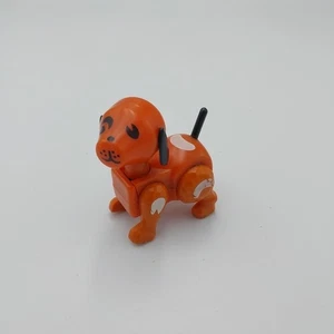 Fisher Price Little People Brown Dog Farm Animal Figurine Vtg 1970s Hong Kong - Picture 1 of 4