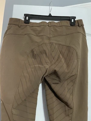Horze Women’s Size 32 Breeches Full Seat Brown - Image 1 of 4