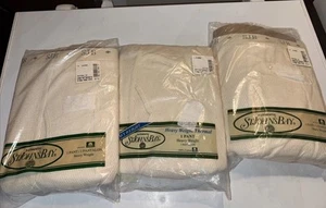 St John’s Bay Men’s XL Thermal Underwear Pants NIP LOT OF 3 -100% Cotton-USA Vtg - Picture 1 of 8