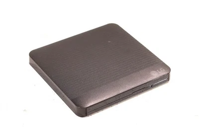 LG Super-Multi Portable 8X USB 2.0 DVD Rewriter P/N: GP50NB40 Tested Working - Image 1 of 4