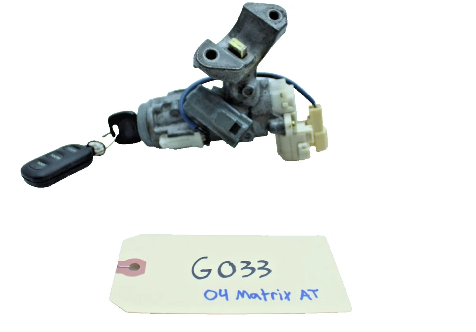 03-08 INTERRUPTOR DE ENCENDIDO Y LLAVE TOYOTA MATRIX XR G033 Foto 1 de 4