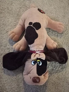 Vintage 1985 Tonka Pound Puppies Marrone 18" Peluche Cucciolo Cane Orecchie Lunghe Floppy - Foto 1 di 10
