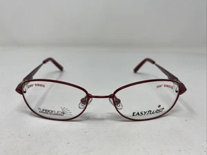 Easy Twist Mod. ET946 30 46-16-125 Burgundy Metal Full Rim Eyeglasses Frame W226 - Picture 1 of 8
