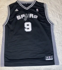 Adidas San Antonio Spurs Tony Parker Youth Jersey Sz XL - Picture 1 of 10