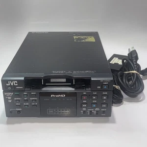 JVC BR-HD50U ProHD HDV Mini DV HD Video Cassette Recorder HD50 W/ Power Cord - Picture 1 of 9