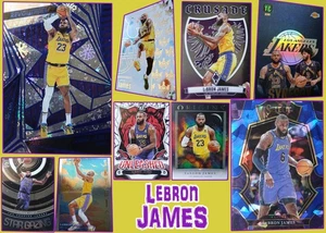 LEBRON JAMES Sammlung (NBA Los Angeles Lakers) PARALLELS Panini Mosaic Prizm.. - Bild 1 von 45