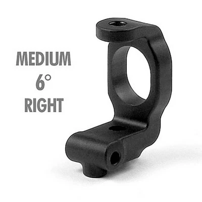 XRA302365  Xray T4 Right 6° Composite Medium Rubber-Spec C-Hub - Image 1 of 2
