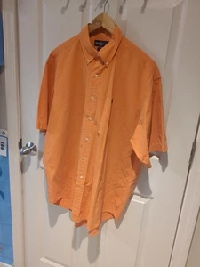 Ralph Lauren Polo Kurzarm Blake Herren L Orange - Bild 1 von 5