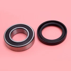 Front Wheel Bearing & Seal Fit for Kawasaki Mule 2510 3010 4000 4010 New - Picture 1 of 5
