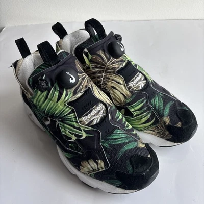 Reebok Sport Shoe Women’s 8 Instapump Fury Jungle Gurl AR2491 Great Condition - Image 1 of 4